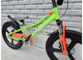 Детский велосипед SHBjia 20 Зеленый